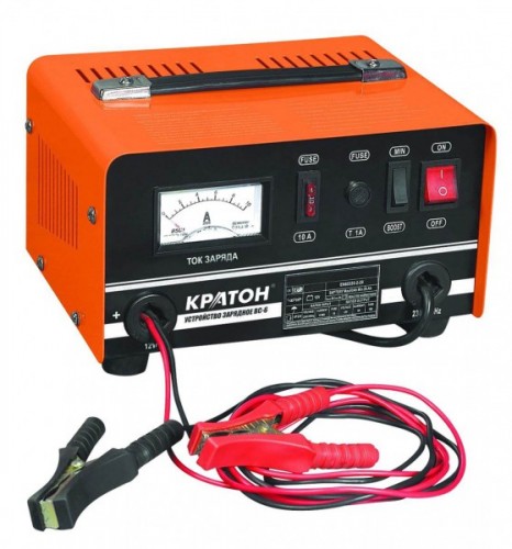 Зарядное устройство Кратон BC-9 (ёмкость заряжаемых аккумуляторов 25-90 А) / 3 06 01 004