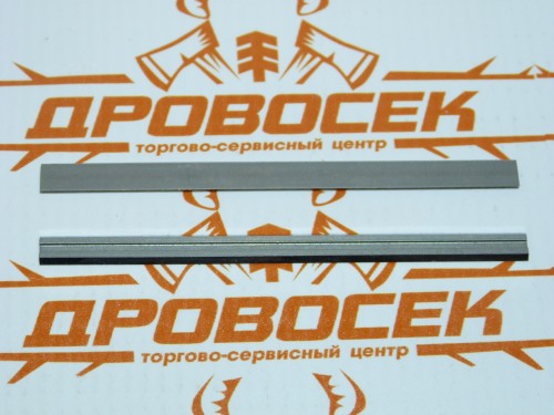 Нож для рубанка ЗУБР 82 мм  / 2 ножа / ЗРЛ-82
