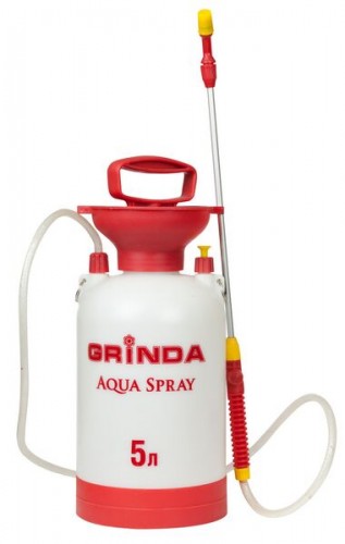 Опрыскиватель садовый "Aqua Spray" (5 л) GRINDA (Германия) / 8-425115
