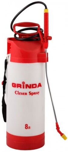 Опрыскиватель садовый "Aqua Spray" (8 л) GRINDA (Германия) / 8-425117