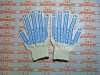 Перчатки рабочие, трикотажные с защитой от скольжения "ЭКСПЕРТ" ЗУБР / 11452-XL