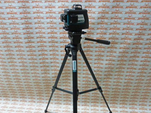 Нивелир лазерный "LL-3D-3", 360 градусов, 20м / 70м (детектор), сверхъяркий, KRAFTOOL / 34640-3