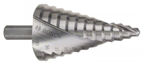 Сверло ступенчатое HSS (12 ступеней; 6-39 мм) BOSCH 2.608.597.521