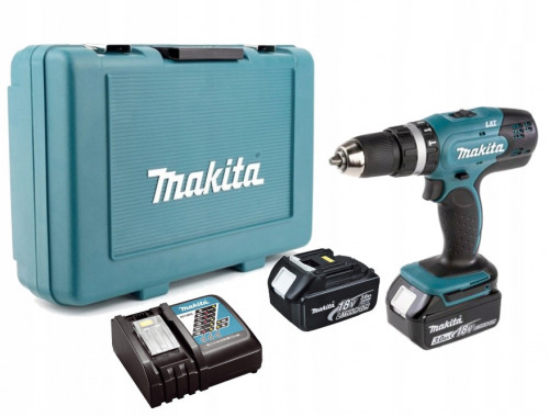 Аккумуляторная дрель Makita DHP453RFE