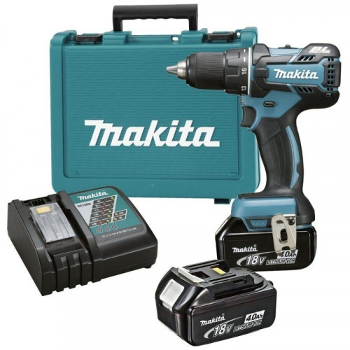 Аккумуляторная дрель Makita DDF480RME