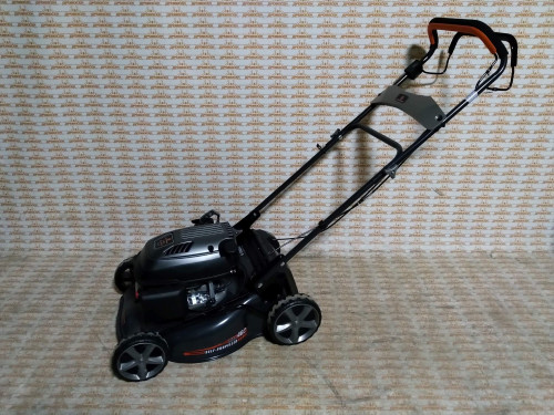 Газонокосилка бензиновая CARVER LMG-2646DM (2,6кВт, Ш-46см, кол. 7"/8", травосб.65л, мульч., самоходн.) / 01.024.00003