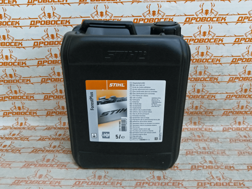 Масло для пильных цепей ForestPlus (5 л) / 0781-516-6002