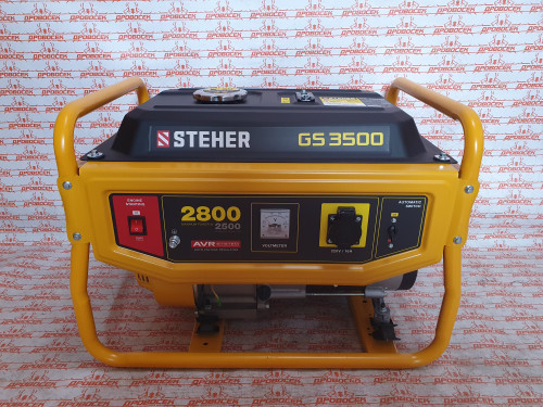 Бензиновый генератор STEHER GS-3500 (3,5 кВт)
