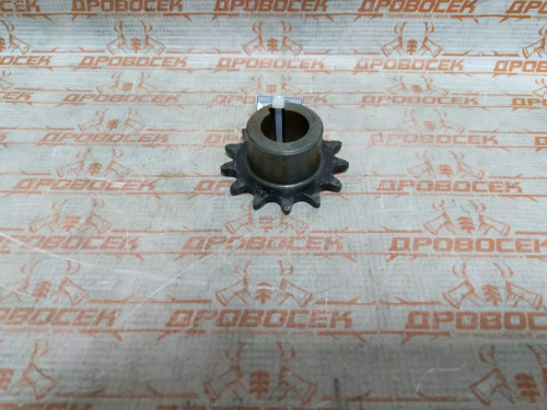 Звезда ведущая малая (Z=13, d=25мм, шаг 15,875) для мотобуксировщика FORZA "Север"