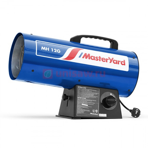Нагреватель газовый (тепловая пушка) MasterYard / MH 12G