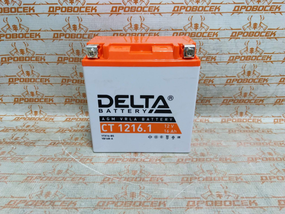 Аккумулятор Delta CT 1216
