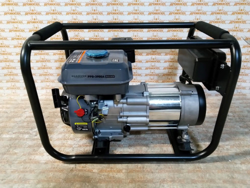 Генератор бензиновый CARVER PPG-3900А BUILDER (3,9 кВА)