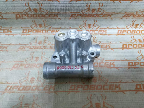 Корпус помпы в сборе (с клапанами и крышками) АВД-П165 / N000-023-312-C