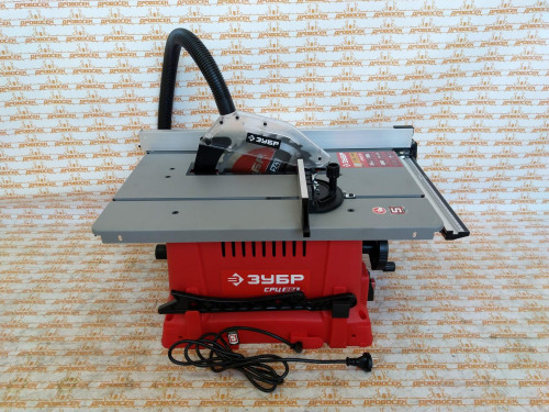 Настольный распиловочный станок 1900 Вт ЗУБР СРЦ-254X