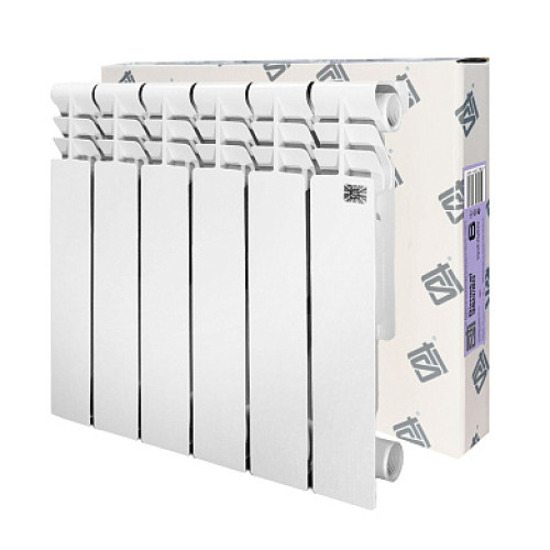 Биметаллический радиатор STI Bimetal 350/80 (6 секций) / Т0000001179