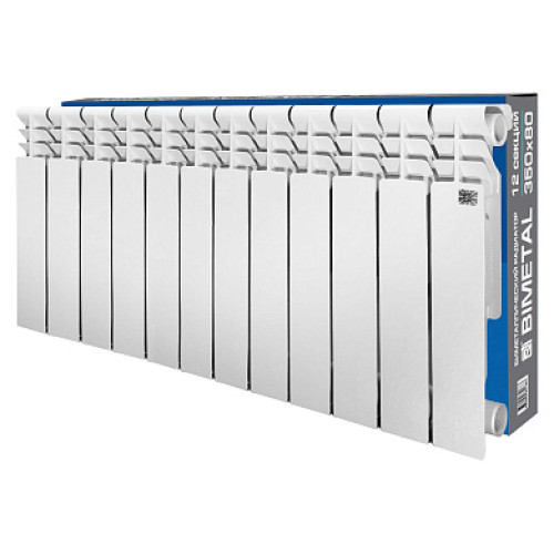 Биметаллический радиатор STI Bimetal 350/80 (12 секций) / Т0000001182