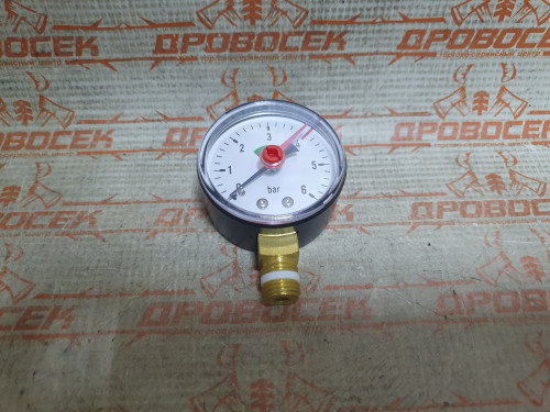 Манометр STI 0,6 МПа ∅50 (трубная резьба - G¼") / ТТ000016401