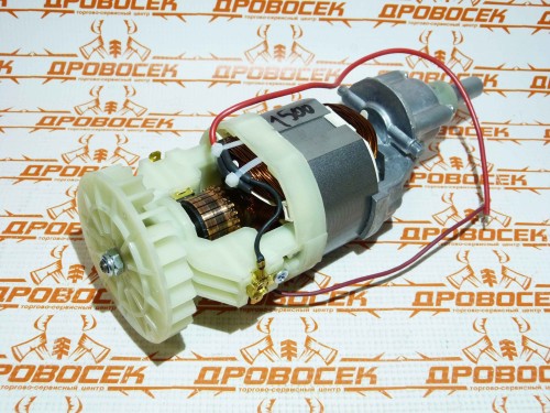 Электродвигатель для электрической косы Carver TR-1200S/1500S (CY12001, CY15001)