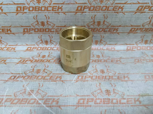 Клапан обратный пружинный STI 32 NEW (латунь) / ТТ000014780