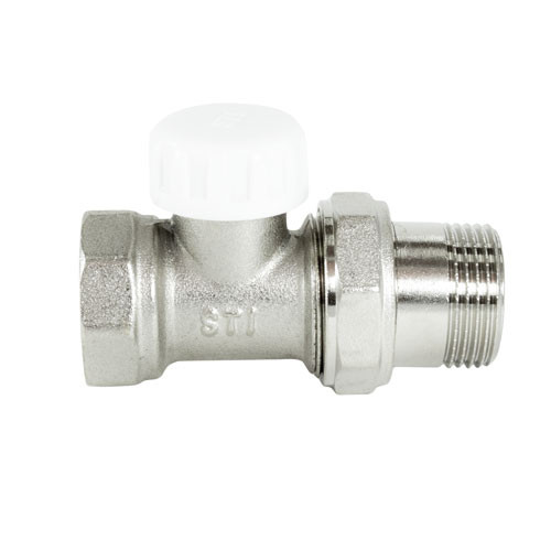 Клапан запорный прямой STI 3/4" / 00000002152