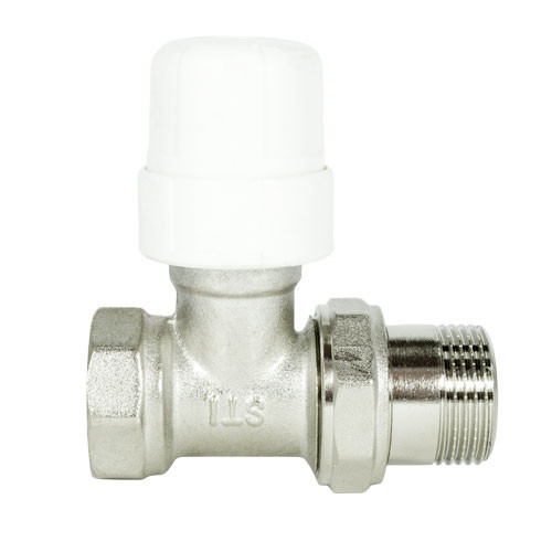 Термостатический клапан прямой STI 1/2" / 00000002035