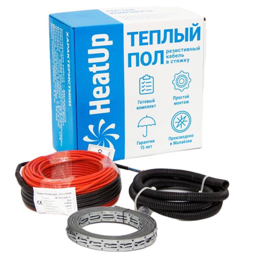 Нагревательный кабель HeatUp 20м./400Вт. (компл.) / CТ000143186