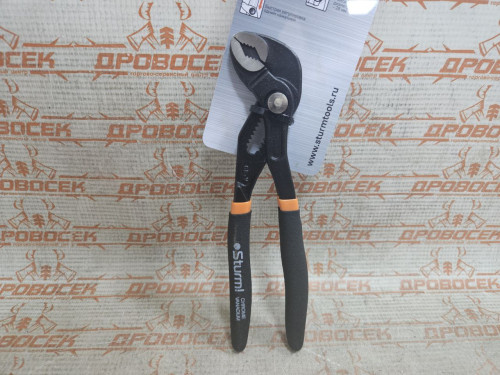 1020-06-175 Клещи переставные 175мм(Галка) Sturm!