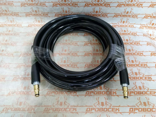 Шланг напорный 10м для мойки (E-click 200 bar) / 03.023.00017