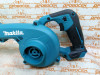 Аккумуляторная воздуходувка Makita CXT UB101DZ 12 В, 2.6 куб.м/мин, 56 м/с, длинный патрубок