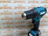 Аккумуляторная дрель-шуруповерт Makita CXT DF333DYX14 + набор бит D-31083