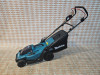 Аккумуляторная газонокосилка Makita DLM330RT LXT 18В, 450 Вт, ширина 33 см, травосборщик 30 л, BL1850B, DC18RC XPT