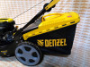Бензиновая газонокосилка Denzel GLT-460SP-T, Trike 149 см3, 46 см, привод, панель, 60л / 58810