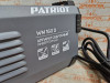 Аппарат сварочный инверторный PATRIOT WM160D MMA, входное напряжение: 1ф,140-240В; сварочный ток макс: 160A / 605302016