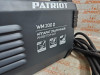Аппарат сварочный инверторный PATRIOT WM200D MMA, входное напряжение: 1ф,140-240В; сварочный ток макс: 200A / 605302020