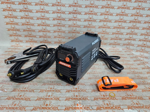 Аппарат сварочный инверторный PATRIOT WM200D MMA, входное напряжение: 1ф,140-240В; сварочный ток макс: 200A / 605302020