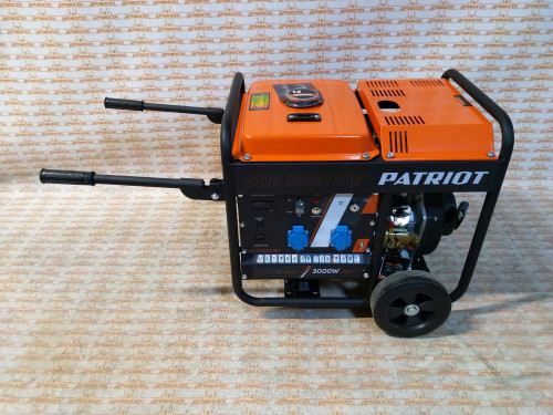 Генератор дизельный PATRIOT Expert GRD 3000EW / 472702235