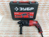 ЗУБР 28 мм, 850 Вт, перфоратор SDS Plus П-28-850