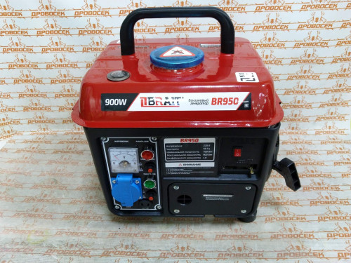 Генератор бензиновый BRAIT BR 950 / 02.01.052.047
