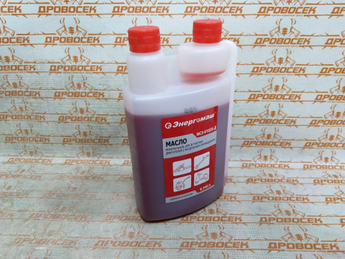 Масло 2Т минерал., в дозаторной канистре, 0.946 л, ЭНЕРГОМАШ / МСЭ-0102Б-Д