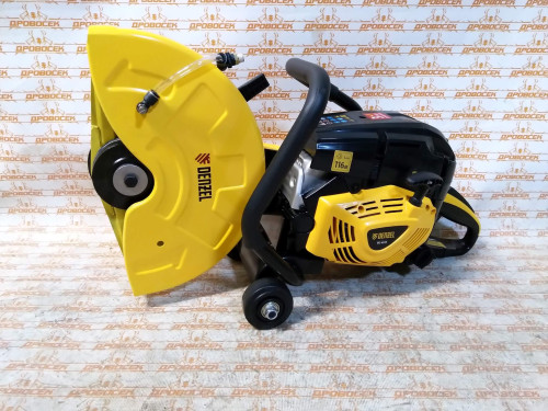 Бензорез Denzel МС-6535, 65 см³, диаметр диска 350 мм / 66301