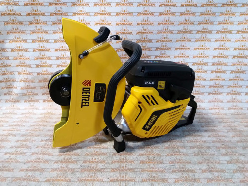 Бензорез Denzel МС-7440, 74 см³, диаметр диска 400 мм / 66302