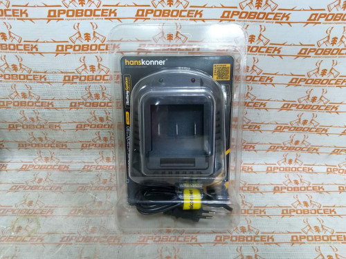 HBC2004 зарядное устройство Hanskonner, 18В, 1BatterySystem, 4.0A