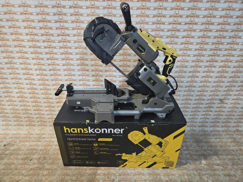 Ленточная пила Hanskonner PLATINUM HBS14127M