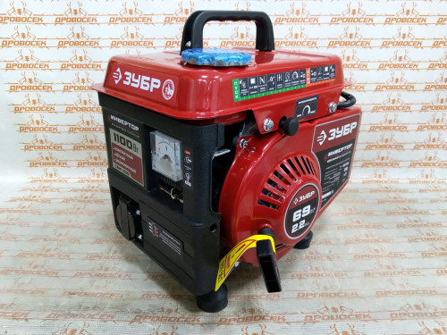 ЗУБР 1100 Вт, инверторный генератор СБИ-1100