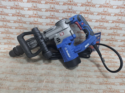 ЗУБР 20 Дж, 1500 Вт, АВТ, отбойный молоток SDS-Max, Профессионал ЗММ-20-1500 ВК