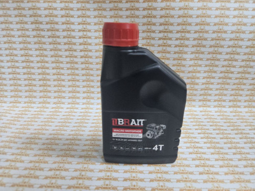 Масло моторное полусинтетическое BRAIT SAE  10W-40 API SL/CF 0,63л / 07.01.011.079