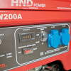 Генератор сварочный бензиновый HND GEXW 200 A