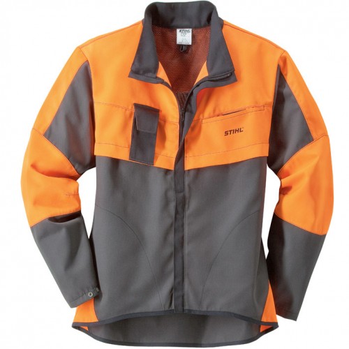 Куртка STIHL ECONOMY PLUS, антрацитовая/оранжевая, размер S / 0000-883-4948