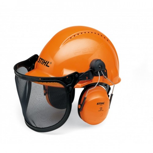 Шлем защитный с наушниками и маской STIHL / 0000-884-0187