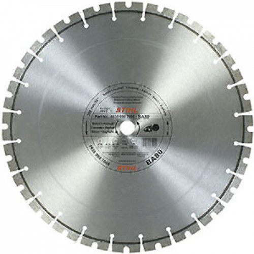 Алмазный отрезной круг STIHL D-BA80 400 мм / 0835-090-7011
